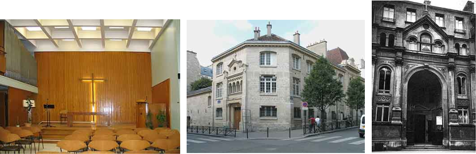Ancien Temple Milton et Chapelle du Nord