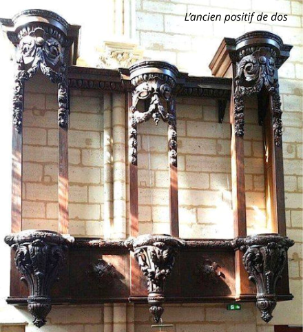 L’ancien positif de dos