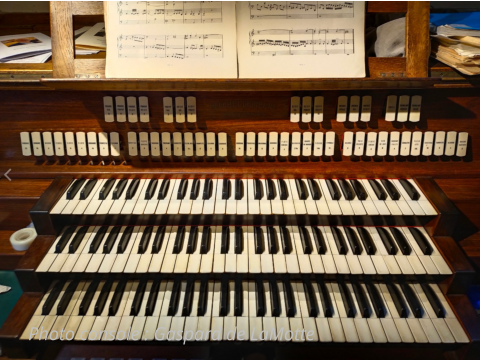 Photo console : Gaspard de LaMotte